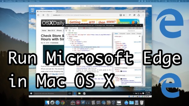 Microsoft Edge For Mac Os